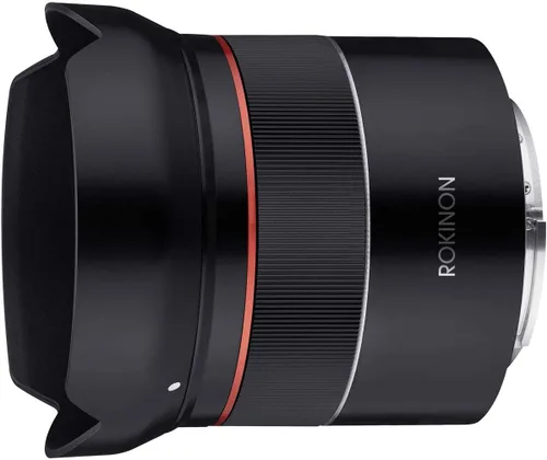 Miniatura 4 de ROKINON AF 0.709 in F2.8 Gran Angular Auto Focus Lente de Marco Completo para Sony E Mount, Negro