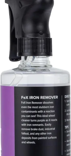 Miniatura 3 de Maxshine FEX - Removedor de hierro y limpiador de ruedas, 16 onzas, líquido sin perfume, eliminación de contaminantes, seguro para pintura, ruedas
