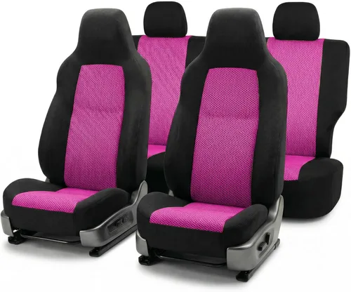 Miniatura 19 de FH Group Fundas de asientos delanteros automotrices para SUV, camiones, sedán y más – Ajuste universal delantero de respaldo alto y diseño de banco