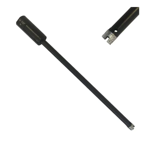 Miniatura 15 de Broca de núcleo húmedo de alto rendimiento de 1-3/4 pulgadas para hormigón duro/reforzado, altura de segmento de 0.394 in, profundidad