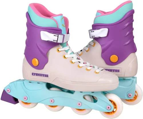 Miniatura 5 de C SEVEN C7skates - Patines en línea nostálgicos para mujeres y adultos Fusión
