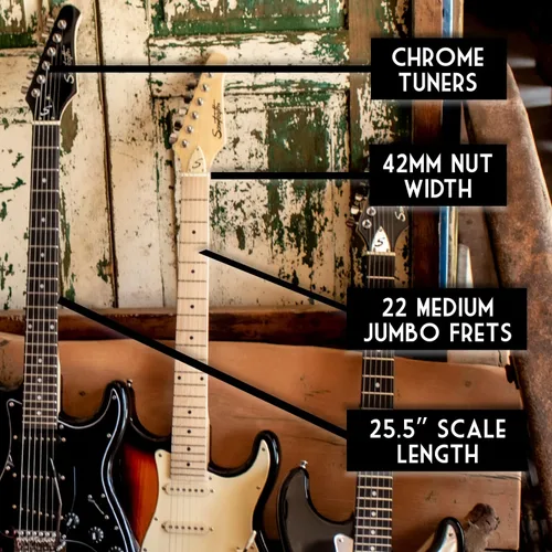 Miniatura 4 de Sawtooth Strat Style - Guitarra eléctrica