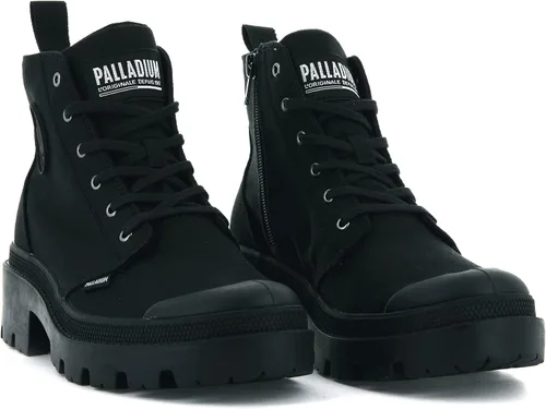 Miniatura 8 de Palladium Bota Pallabase de Sarga para Mujer
