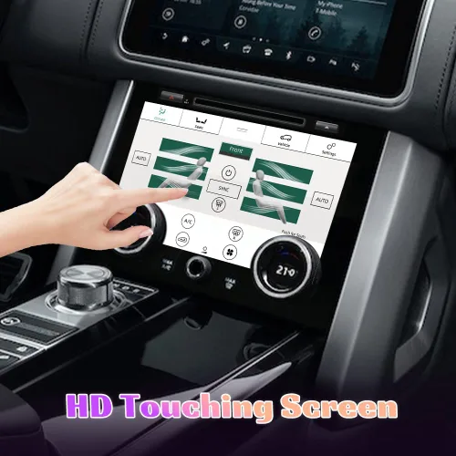 Miniatura 5 de para Land Rover Range Rover Vogue L405 Aire acondicionado Control de clima Panel AC 10.4 pulgadas LCD pantalla táctil 2013 2014 2015 2016 2017 año