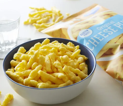 Miniatura 4 de Frituras infladas de queso, receta original al horno de Barbara