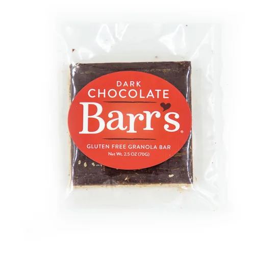 Miniatura 13 de Mrs. Barr's Natural Foods Barras de granola Nuez de arce Avena orgánica certificada sin gluten Textura suave Lote pequeño Calidad gourmet