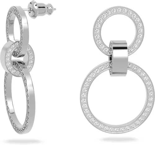 Miniatura 2 de Swarovski Hollow Collection Hoop Earrings