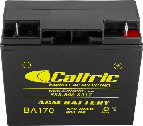 Miniatura 4 de Caltric Batería Agm compatible con BMW K75 1986 1987 1988 1989 1990 1991 1992 1993 1994 1995 1996