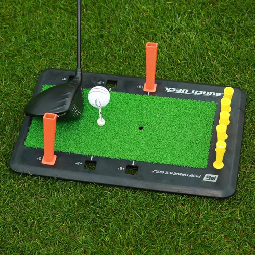 Miniatura 4 de Performance Golf Entrenador de swing de golf de plataforma de lanzamiento - Herramienta de dominio de Slice I Swing por Hank Haney I Comentarios