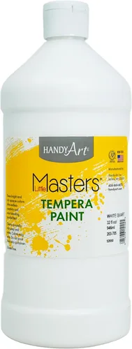 Miniatura 22 de Handy Art Little Masters - Pintura al temple (16 onzas), color rojo