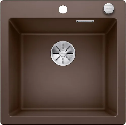 Miniatura 8 de Blanco 523684 PLEON 5 Silgranit PuraDur con Residuos Pop-Up, Nuez moscada