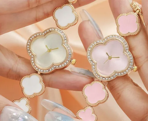 Miniatura 3 de Reloj de pulsera encantador de moda reloj de pulsera de cuarzo relojes de vestir