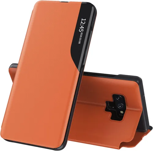Miniatura 9 de Funda para Samsung Galaxy Note 8, Galaxy Note 8 Funda de piel transparente con función atril magnética Flip Phone Case Mujeres Hombres Funda