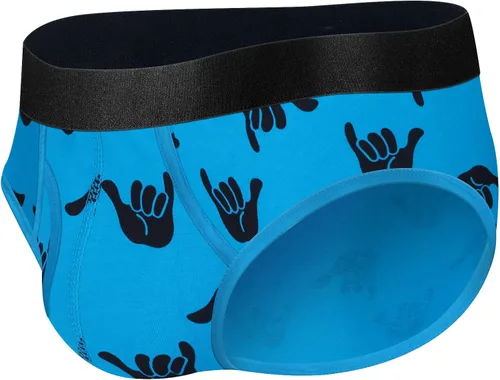 Miniatura 7 de Calzoncillos de algodón para hombre, suaves, transpirables, cómodos, con bolsa en U