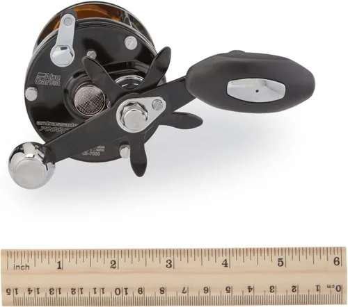 Miniatura 3 de Abu Garcia Carrete de pesca redondo Ambassadeur Baitcast