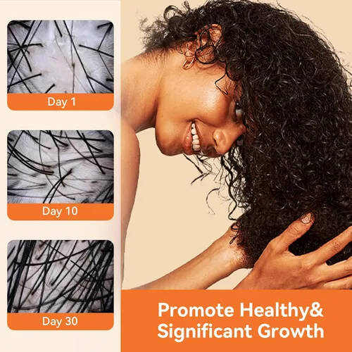 Miniatura 7 de Aceite de batana - Acondicionador orgánico para el cabello de Batana restaura el cabello fino y el cuero cabelludo dañados, máscara de pasta