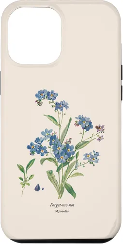 Miniatura 26 de Forget Me Not Flower - Carcasa para iPhone 17, diseño de flores silvestres