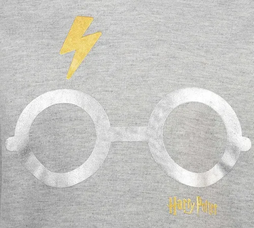 Miniatura 3 de Harry Potter Sudadera con capucha de forro polar para niños pequeños a niños grandes, Oro