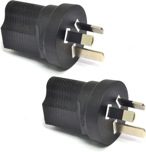 Miniatura 41 de Ceptics Japón, Filipinas NEMA 1-15 Adaptador de Enchufe de Energía para Viaje Acepta NEMA 5-15R - Certificado ETL - Grado Industrial (IG-6)