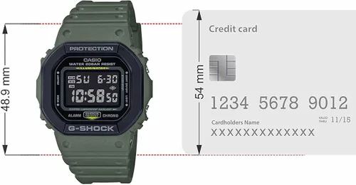 Miniatura 7 de Casio Digital Sport Quartz Mens G-Shock Casio DW-5610SU-3D
