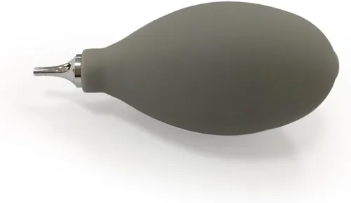 Miniatura 6 de Bomba de bombilla de goma para soplador de aire, soplador de aire para audífonos y soplador de moho (gris)