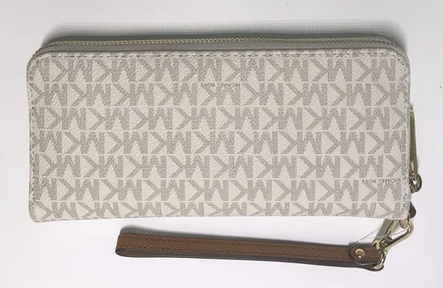 Miniatura 5 de MICHAEL Michael Kors Jet Set Cartera Continental de viaje con gancho para monedero Michael Kors