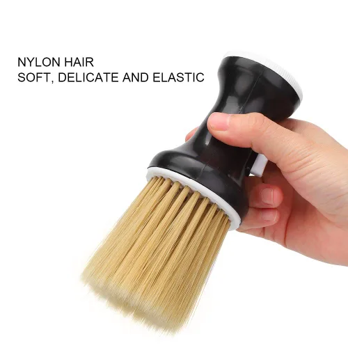 Miniatura 2 de Accesorios de peluquería, suministros de peluquería, plumero de cuello, cepillo de peluquería, suministros de cosmetología, plumero de cuello suave