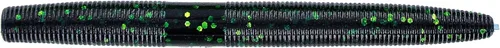 Miniatura 18 de Yamamoto Senko Soft Plastic Worm Easy to Use Bass Fishing Stick Bait Lures SENKO NEGRO