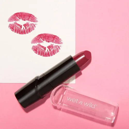 Miniatura 12 de Wet N Wild - Lápiz labial con acabado sedoso, color labial hidratante rico y acumulable, formulado con vitaminas A, E y macadamia para una Java