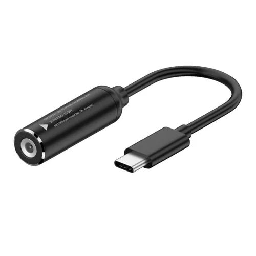 Miniatura 12 de chenyang Convertidor de alimentación CC a USB C, USB C macho a CC 0.138x0.051 in PD 65W 5V/9V/20V adaptador de cable de carga rápida
