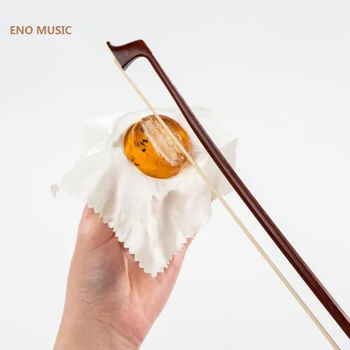 Miniatura 6 de ENO MUSIC Kit de violín de tamaño completo 4/4 para principiantes y adultos con arco de colofonia y estuche rígido, todos los accesorios