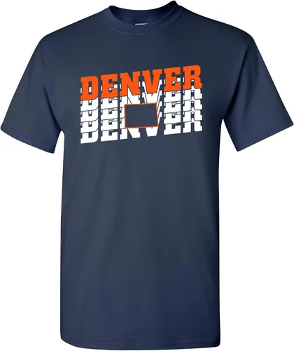 Miniatura 35 de UGP Campus Apparel Retro Repeat - Camiseta deportiva del orgullo de la ciudad Bosque Filadelfia