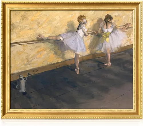 Miniatura 55 de DECORARTS - Bal du Moulin de la Galette, Reproducción de Arte de Pierre Auguste Renoir. Impresiones sobre lienzo en giclée para decoración de pared