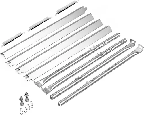 Miniatura 11 de FDDUO1055 463714514 Piezas de Repuesto de Quemador de Parrilla para Piezas de Parrilla Charbroil 463724514 463714915 463714914 463724512 463724511