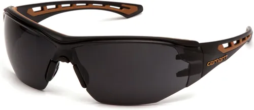 Carhartt CHB820ST Easley Anteojos, Lente Gris