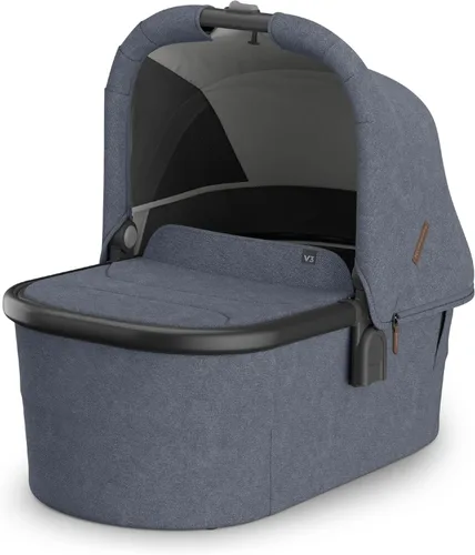 Miniatura 12 de UPPAbaby Moisés V3 - Compatible con Vista, Cruz, Ridge Strollers - Solución para dormir durante la noche - Colchón, sábana y protector contra