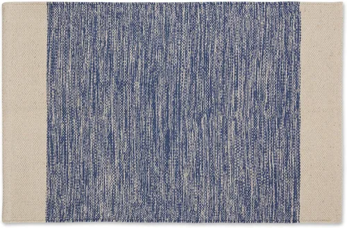 Miniatura 10 de DII Colección Woven Rugs Tejida a mano, 2x3', rayas Dobby de alcachofa