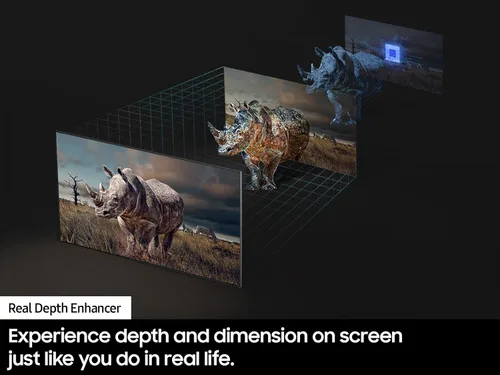 Miniatura 8 de Samsung - Smart TV OLED 4K de la serie S90D de 55 pulgadas, con HDR+, Dolby Atmos, sonido de seguimiento de objetos Lite, Motion Xcelerator, Real