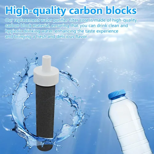 Miniatura 3 de Paquete de 10 cartuchos de filtro de agua aptos para botellas Brita - Repuesto compatible con BB06