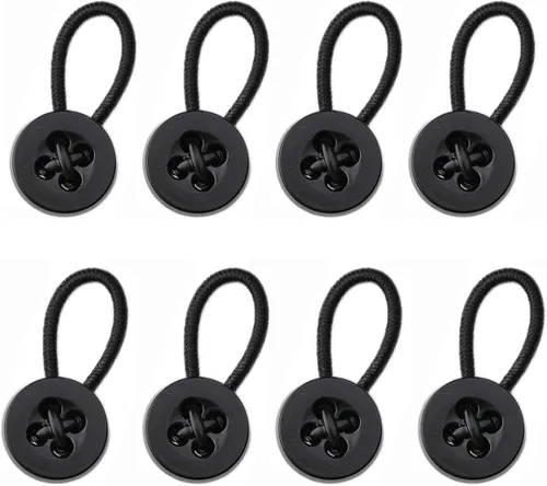 Miniatura 10 de 8 extensores de cuello para mujeres y hombres, extensor de botón de aleación de 20L para camisas de vestir, cuello y puños