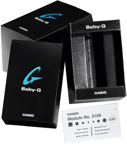 Miniatura 2 de Casio BG5601-1DR Baby-G - Reloj digital cuadrado de color negro