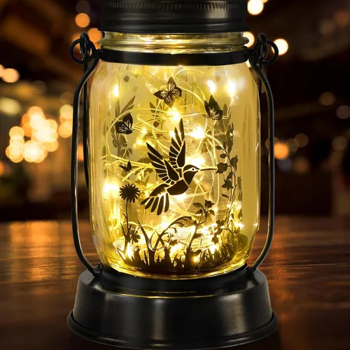 Miniatura 62 de Farol solar de Chihuahua, regalo para mujeres, hombres, mamá, cumpleaños, amantes de perro Chihuahua, luz conmemorativa pérdida de mascotas