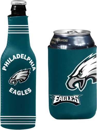 Miniatura 6 de Portavasos y Portabotellas de Fútbol Americano Aislante Enfriador de Bebidas Huggie Green Bay (Packers) - Estática activa