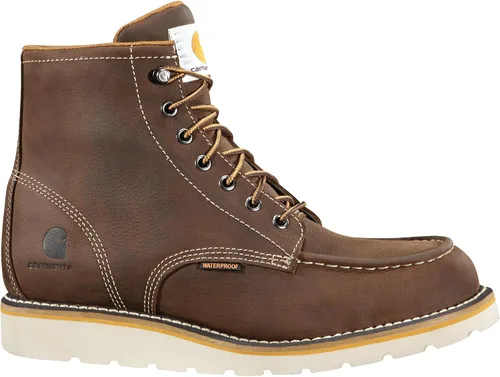 Miniatura 5 de Carhartt - Botas de trabajo impermeables de 6 pulgadas con cuña suave para hombre