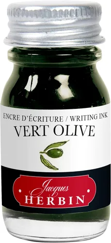 Miniatura 23 de Tinta para pluma estilográfica Herbin - Botella de 10 ml - Perle Noire