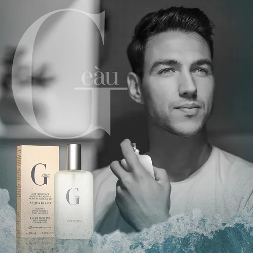 Miniatura 6 de PB ParfumBelcam - G Eau de Toilette - Espray corporal para hombre, inspirado en Acqua Di Gio Parfum, 3.4 onzas líquidas (paquete de 2)