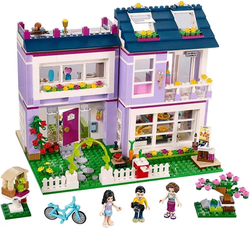 Casa de Emma Lego Friends 41095