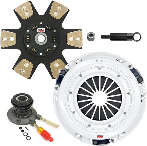 PRO Performance Stage 4 Kit de embrague con cilindro esclavo compatible con Chevrolet Camaro Z28 SS Pontiac Firebird Firehawk Formula Trans Am LS1