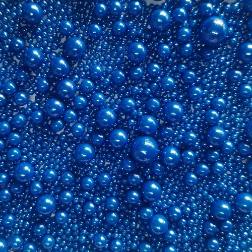 Miniatura 7 de Sentovac Green Pearls - Mezcla de chispas Gránulos comestibles para pasteles, 1 botella de 4.23 onzas / 4.23 oz para bodas, fiestas, hornear