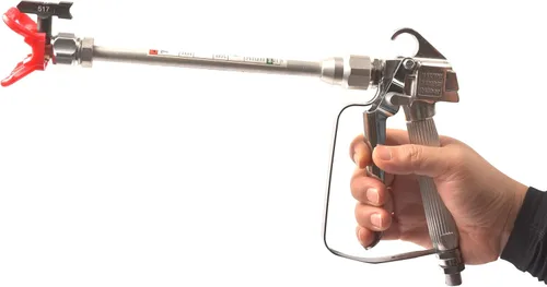 Miniatura 7 de Pistola de pintura sin aire 3600PSI 517 punta con barra de extensión de 10 pulgadas para todos los pulverizadores de pintura sin aire